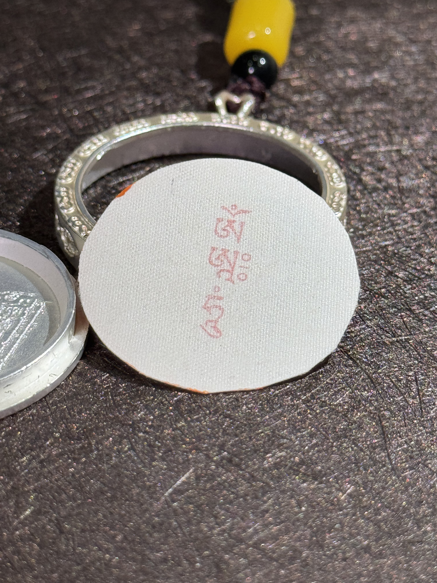 Green Tara Thangka Pendant | Hand-Painted Tibetan Compassion & Protection Necklace