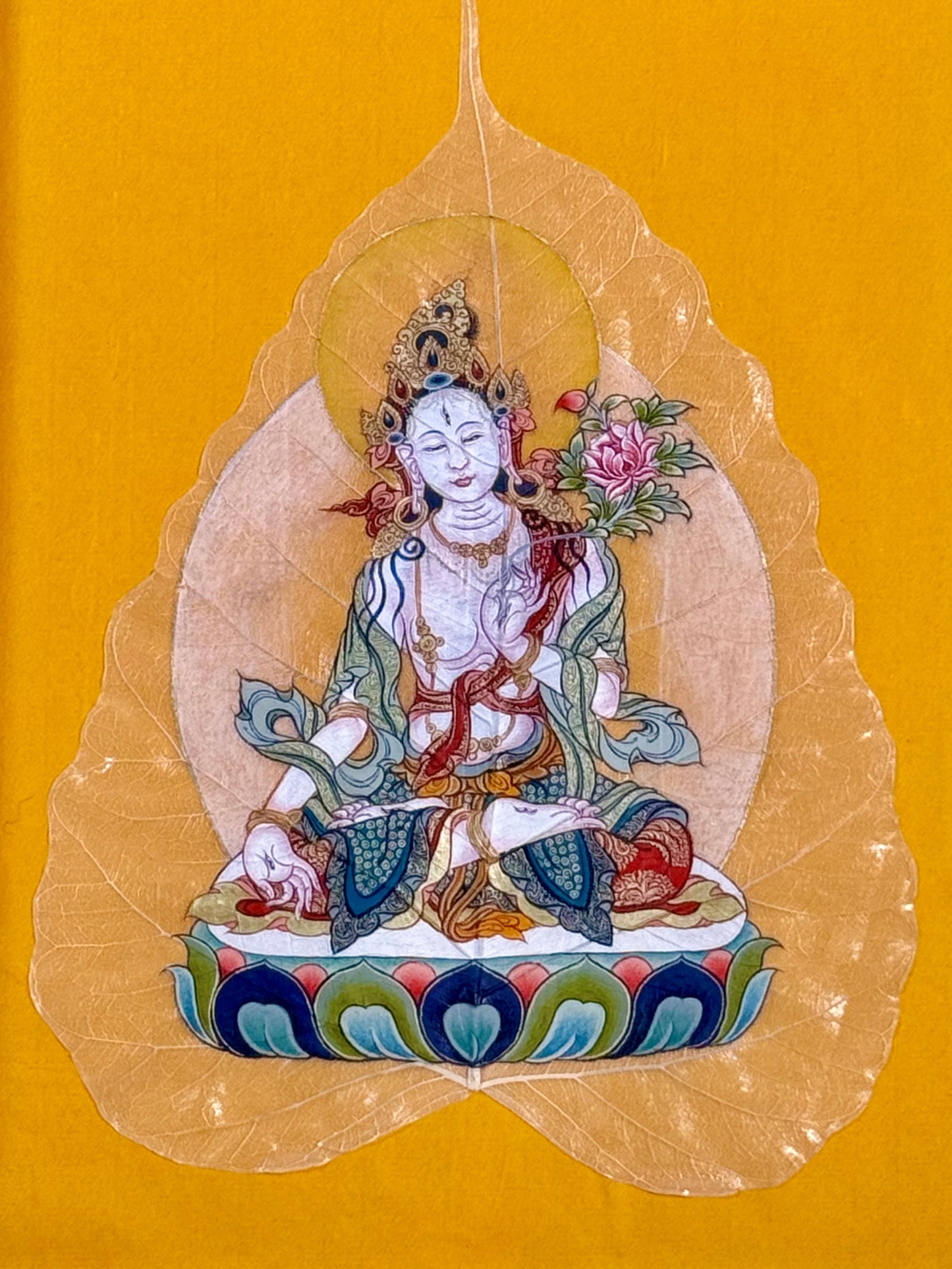 Masterpiece Collection | Bodhi Leaf Series | Samantabhadra Bodhisattva