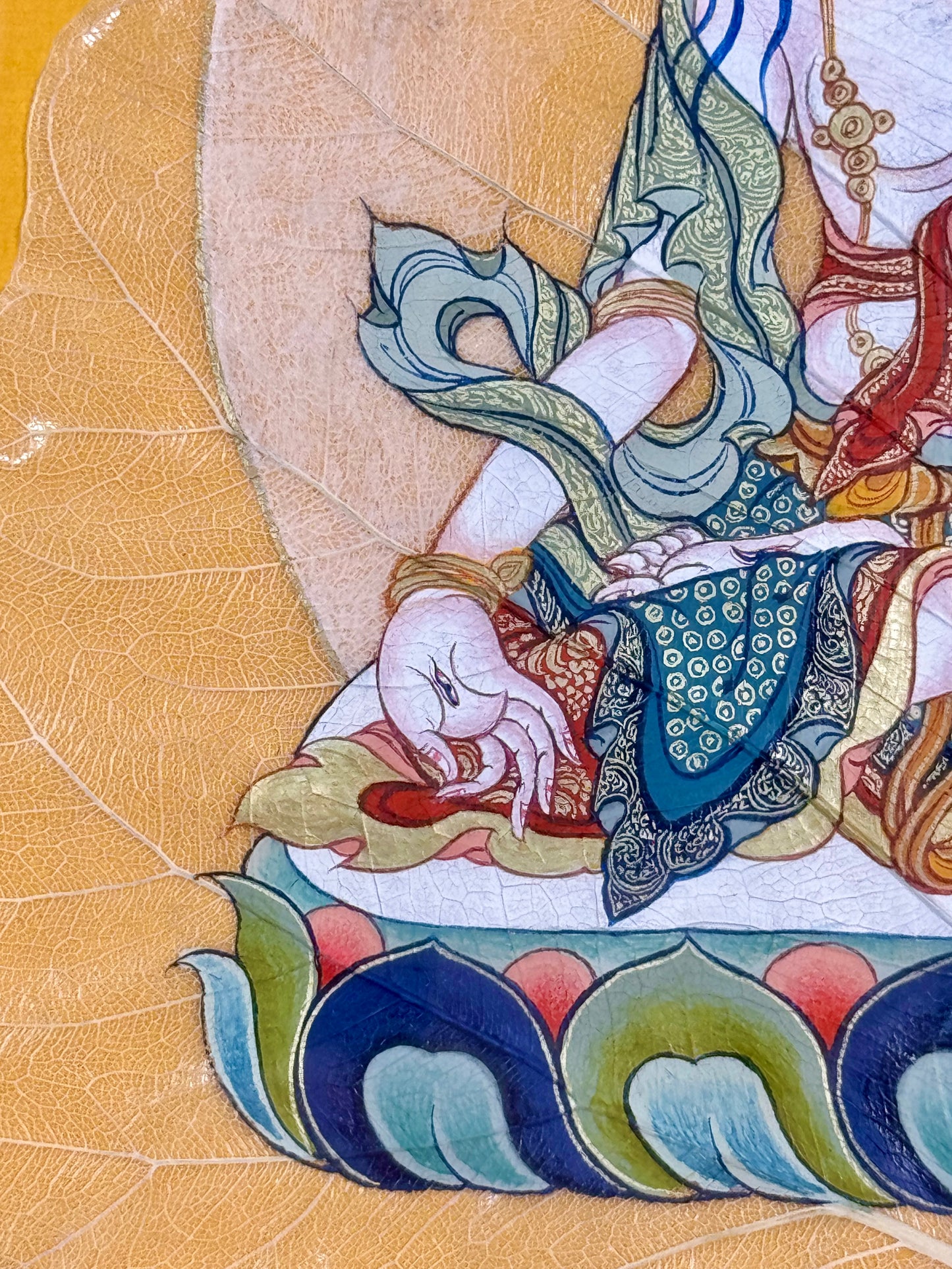 Masterpiece Collection | Bodhi Leaf Series | Samantabhadra Bodhisattva