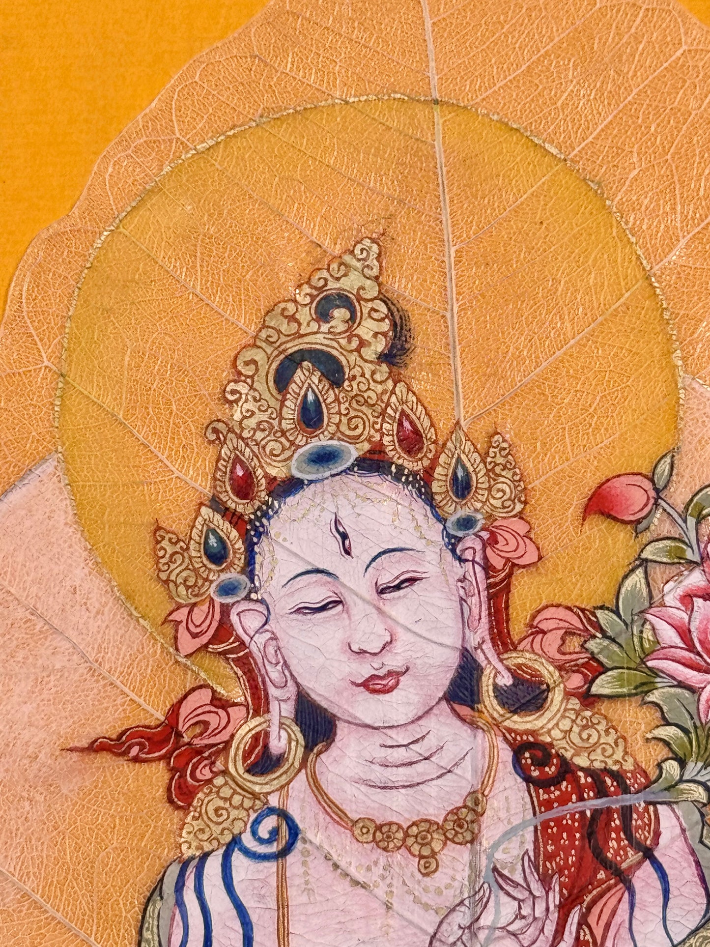 Masterpiece Collection | Bodhi Leaf Series | Samantabhadra Bodhisattva