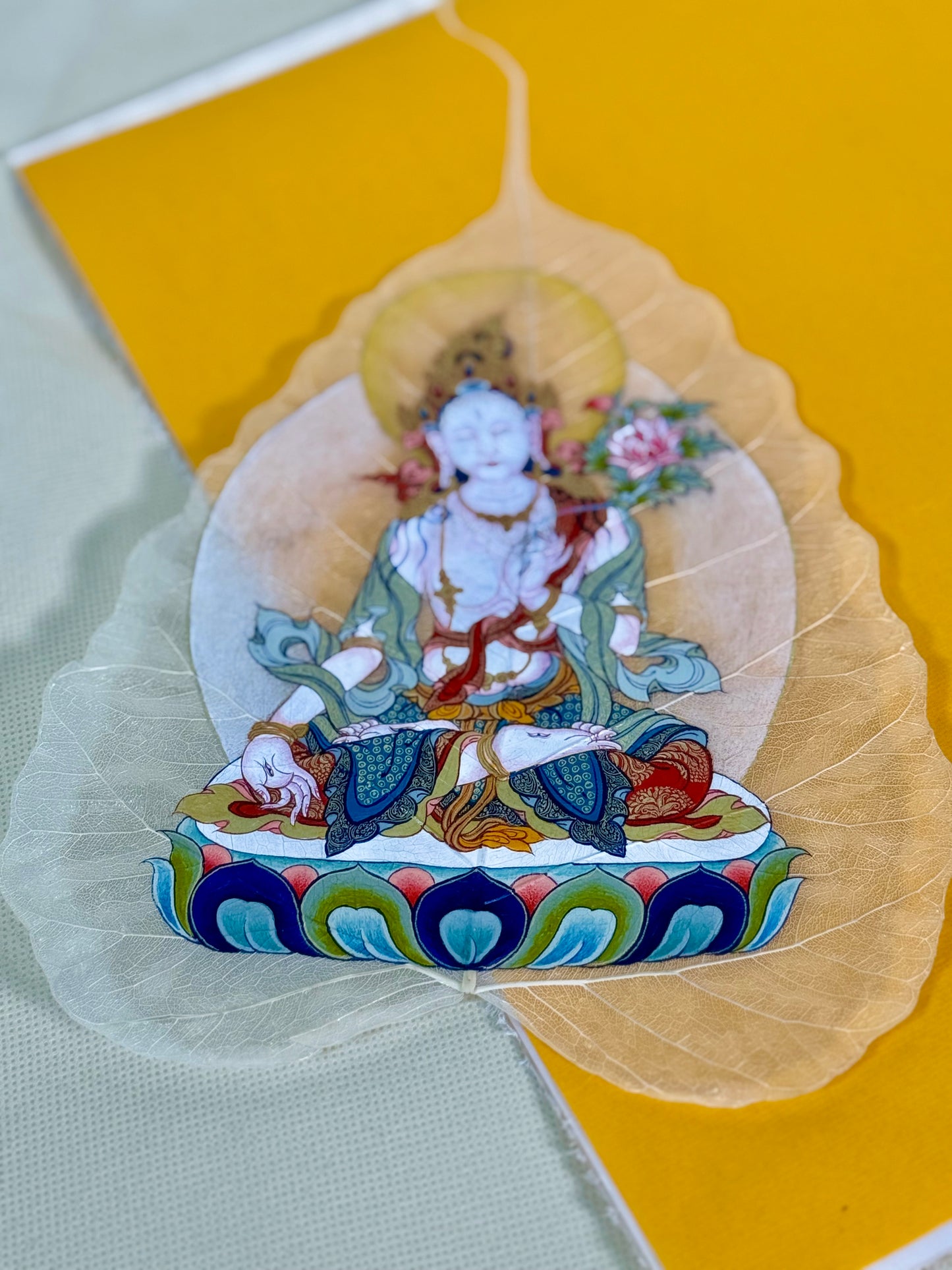 Masterpiece Collection | Bodhi Leaf Series | Samantabhadra Bodhisattva