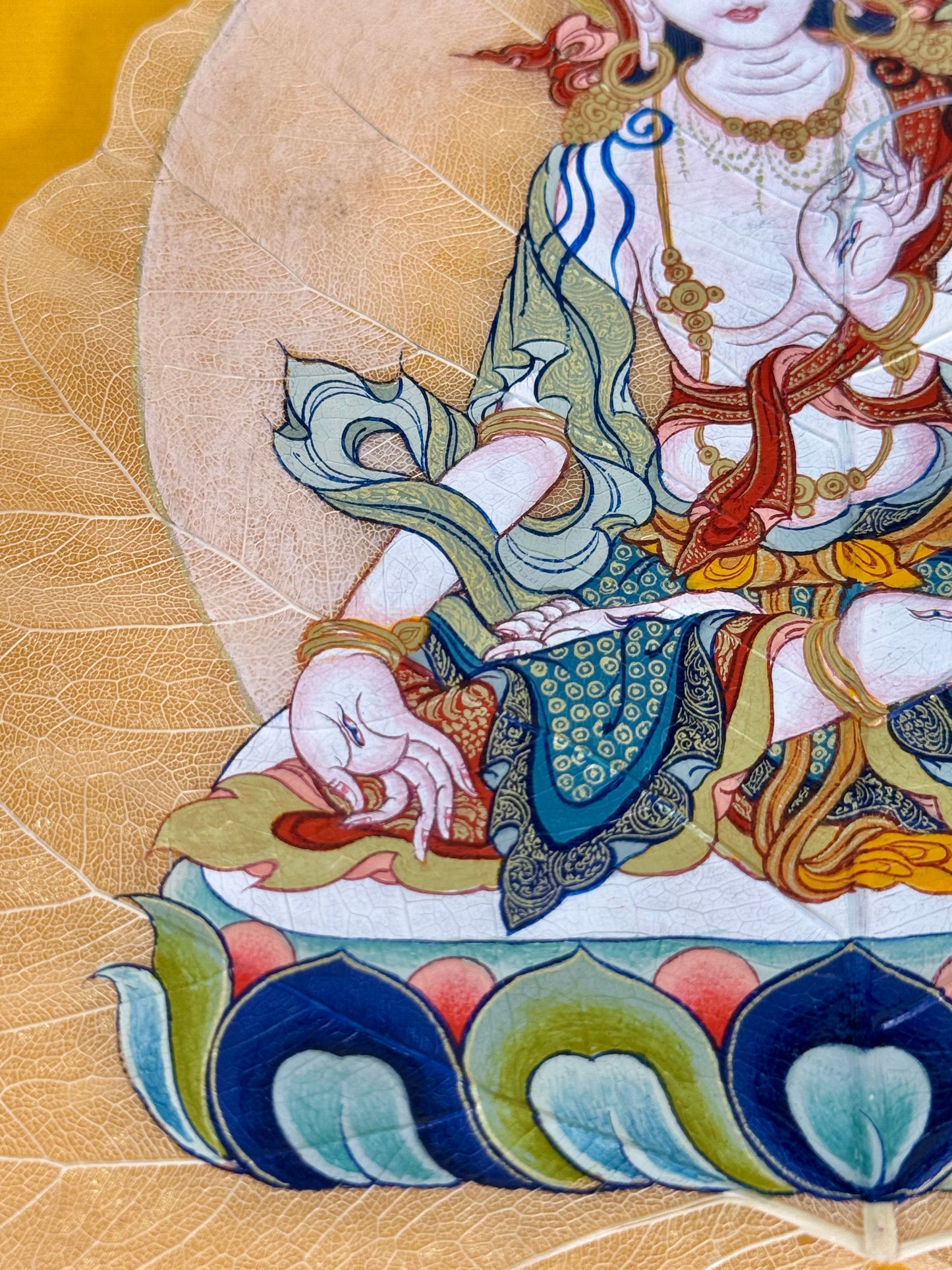 Masterpiece Collection | Bodhi Leaf Series | Samantabhadra Bodhisattva