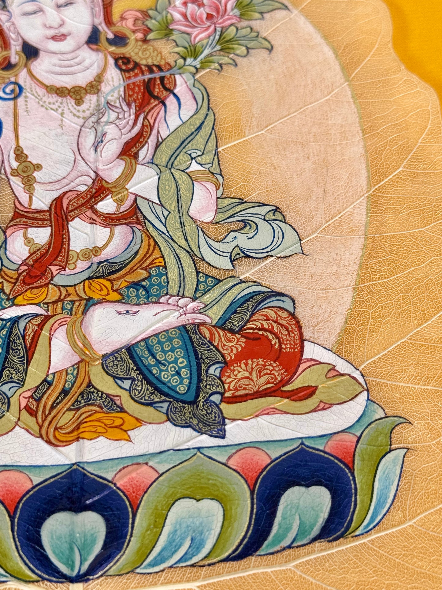 Masterpiece Collection | Bodhi Leaf Series | Samantabhadra Bodhisattva