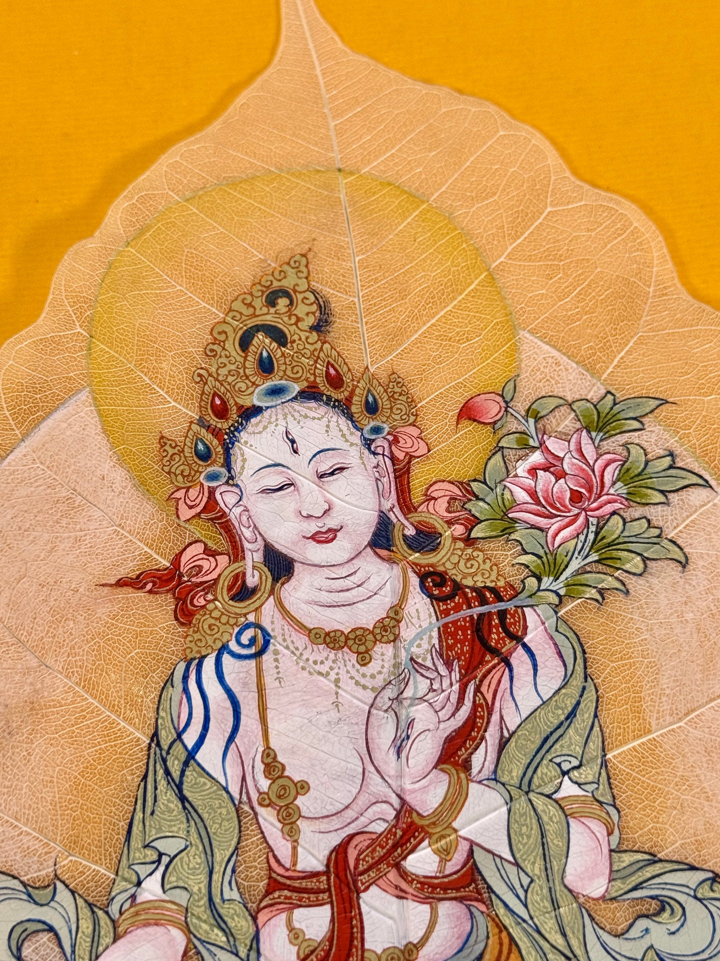 Masterpiece Collection | Bodhi Leaf Series | Samantabhadra Bodhisattva