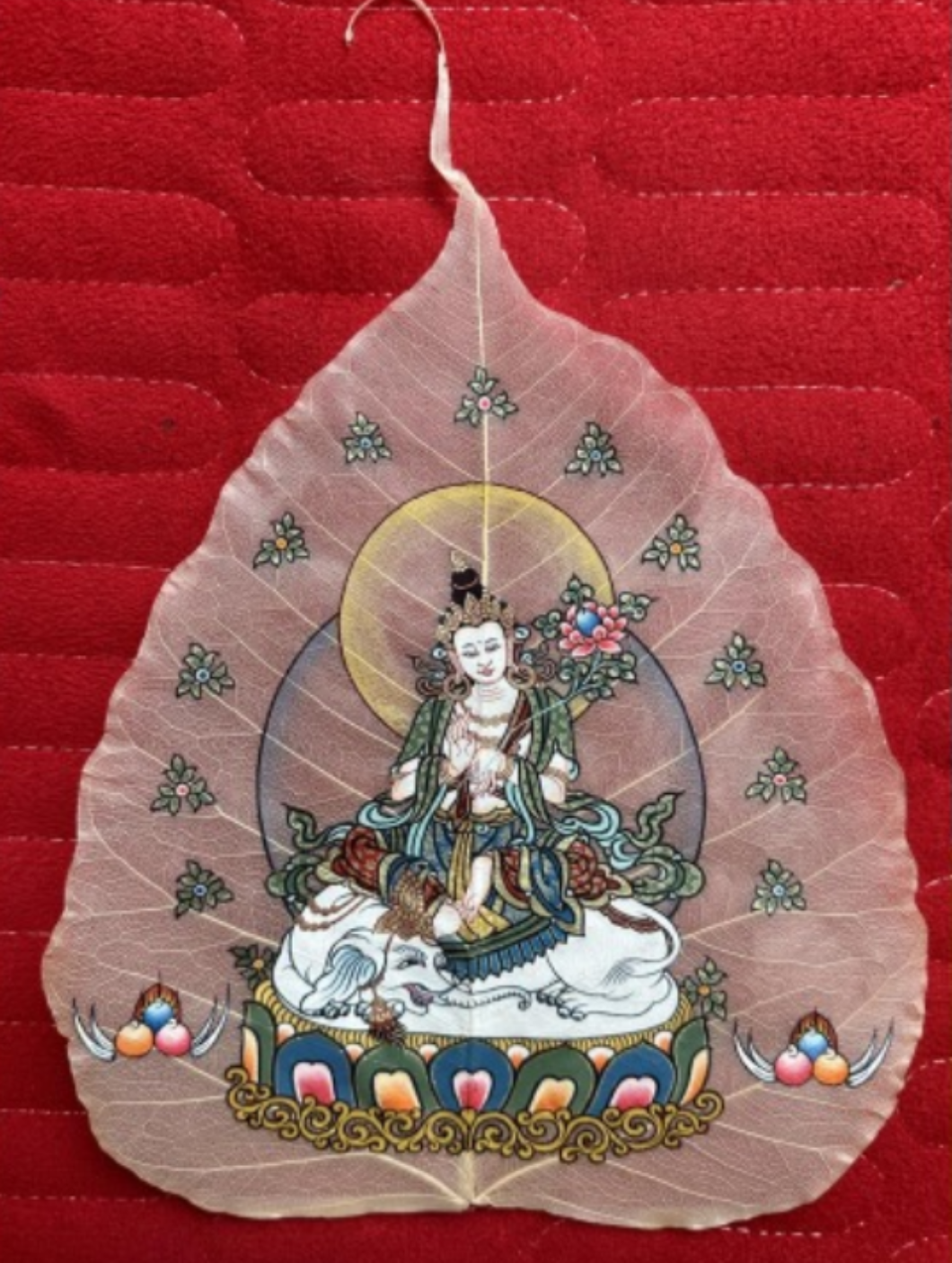 Masterpiece Collection | Bodhi Leaf Series | Four-Armed Avalokiteshvara (Guanyin)
