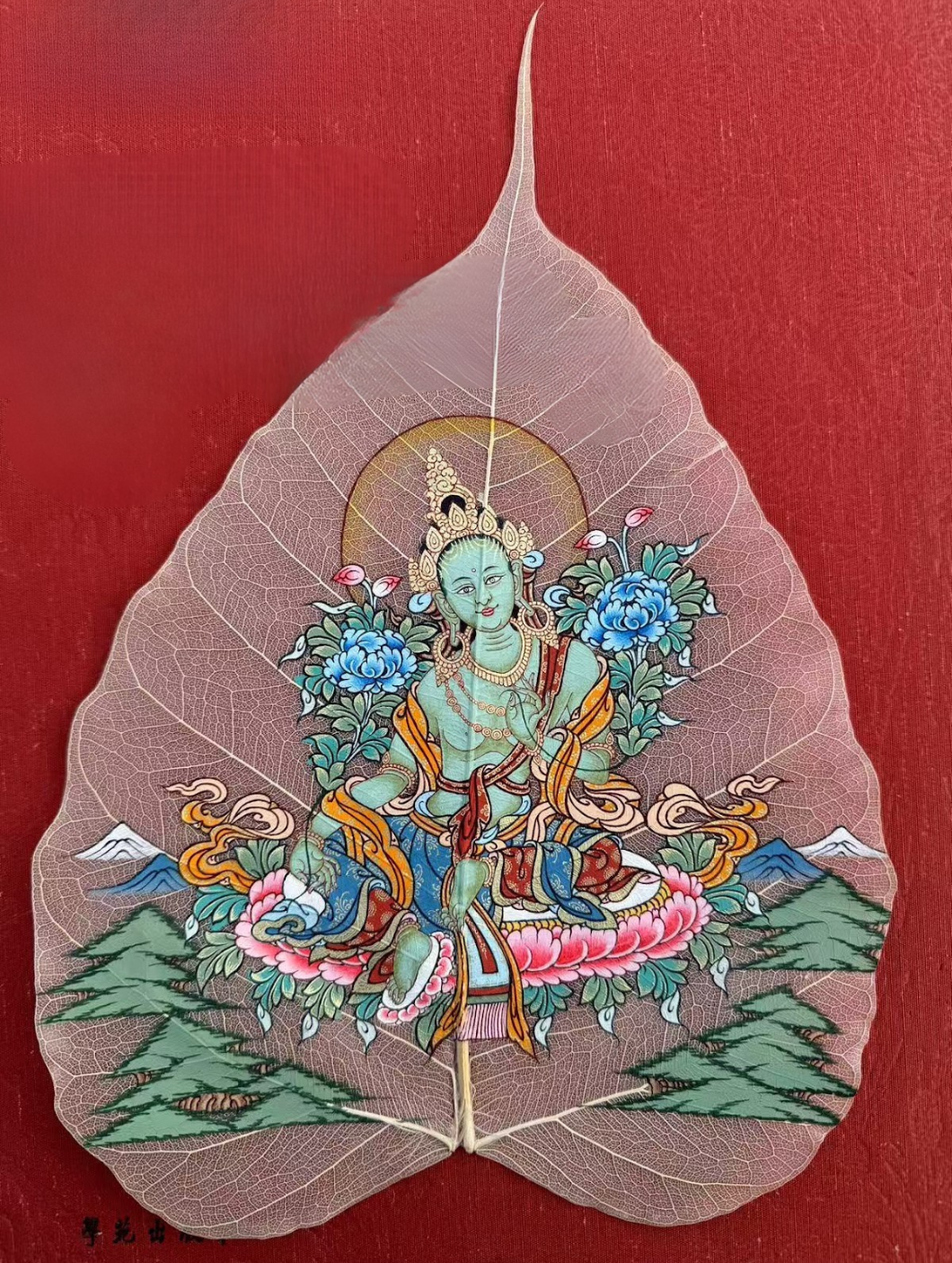 Masterpiece Collection | Bodhi Leaf Series | Green Tara