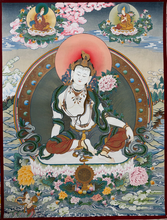 Thangka | Avalokiteshvara - Guanyin