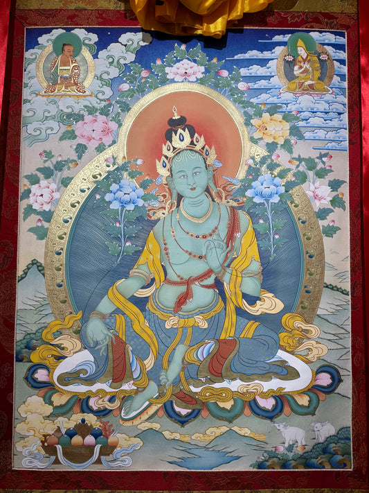 Thangka | Green Tara